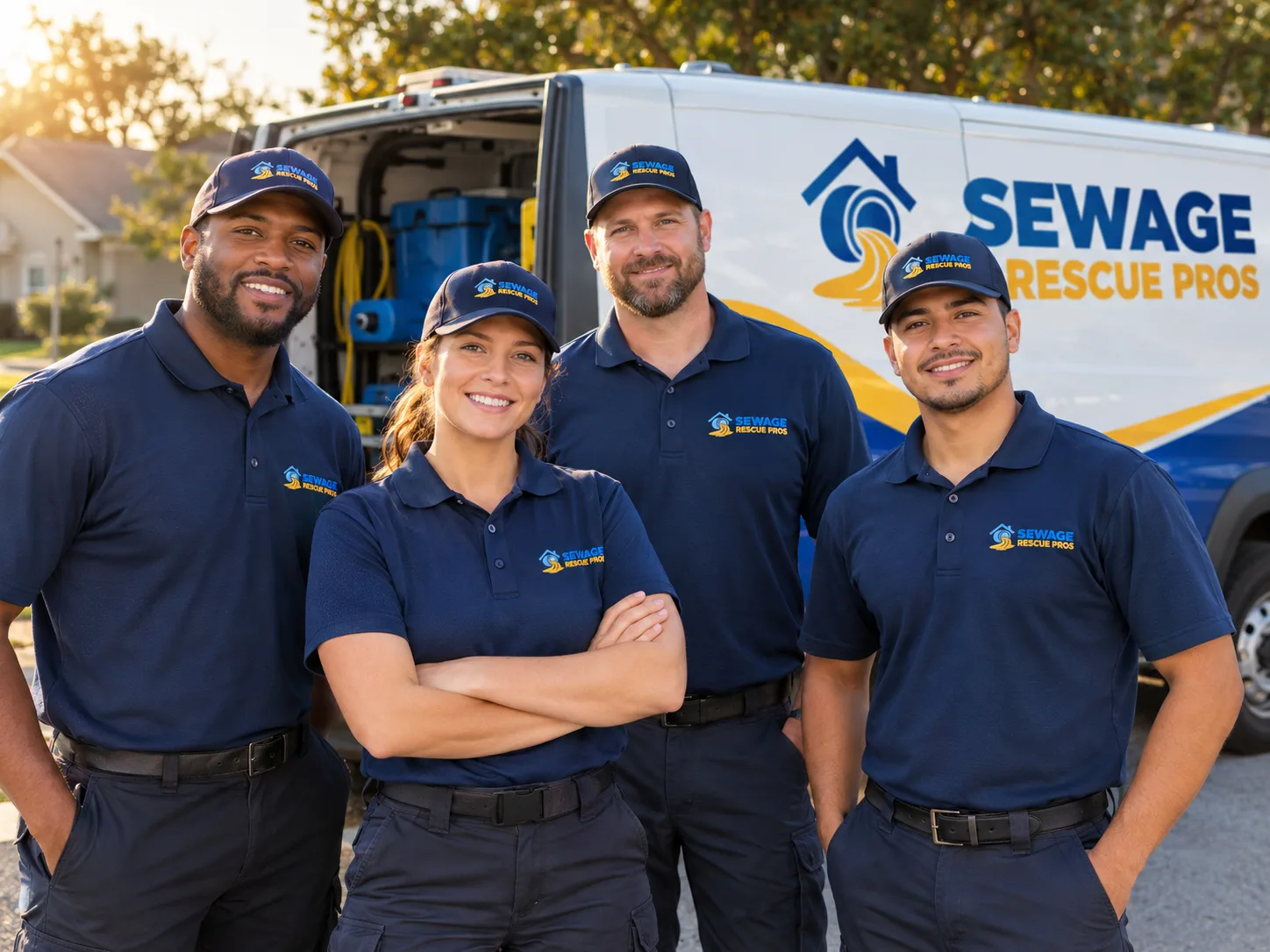 Sewage Backup Cleanup company in Pineland, TX