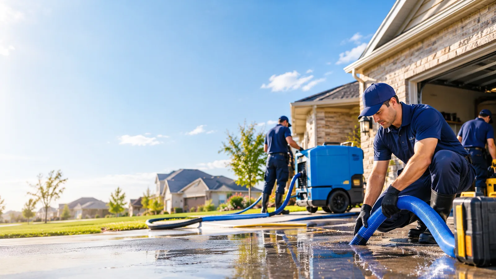 Sewage Backup Cleanup in Pineland, TX near me